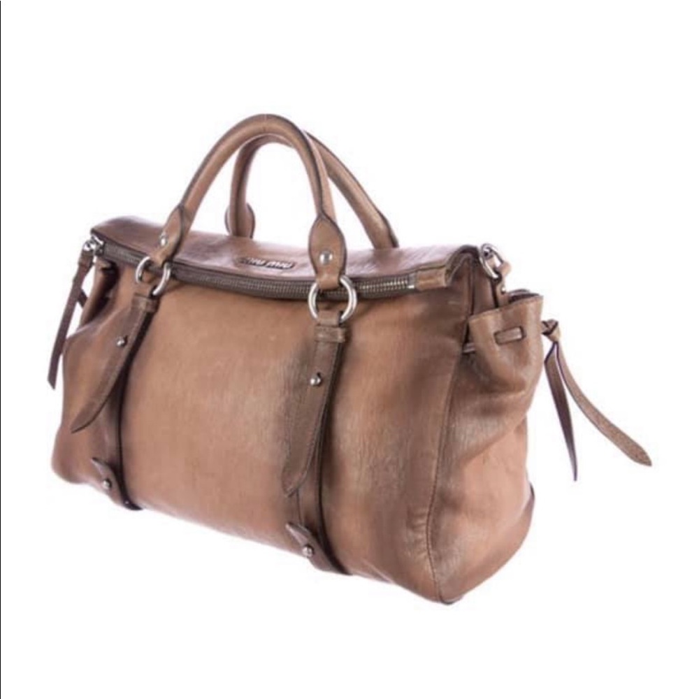 Miu Miu Monk Satchel